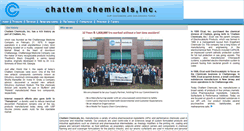 Desktop Screenshot of chattemchemicals.com